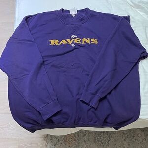 NFL Baltimore Ravens crew neck